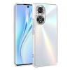 Силиконовый чехол для Huawei Honor 50 TPU 1мм с защитой камеры Прозрачный