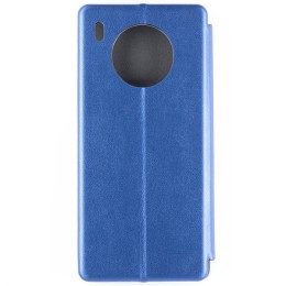Чехол книжка для Honor 50 Lite Book Cover Синий