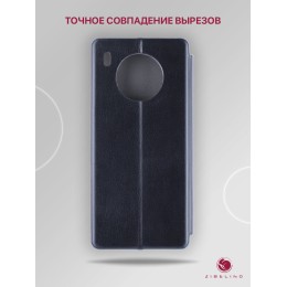 Чехол книжка для Honor 50 Lite Book Cover Черный