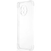Силиконовый чехол для Honor 50 Lite TPU 1.5мм с усиленными углами и защитой камеры Прозрачный
