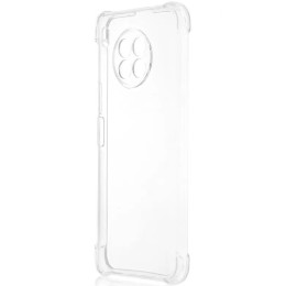 Силиконовый чехол для Honor 50 Lite TPU 1.5мм с усиленными углами и защитой камеры Прозрачный