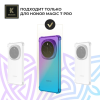 Силиконовый чехол для Honor Magic 7 Pro Krieger Mix 1.5мм противоударный Фиолетово-Синий