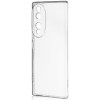 Силиконовый чехол для Honor 70 TPU 1мм с защитой камеры Прозрачный