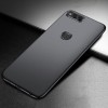 Силиконовый чехол для Huawei Honor 7X Cherry Черный + Пленка