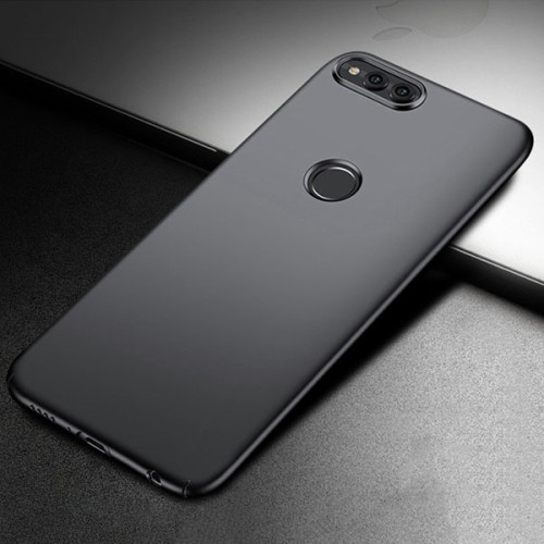 Силиконовый чехол для Huawei Honor 7X Cherry Черный + Пленка
