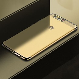 Силиконовый чехол для Huawei Honor 7X iBox Blaze Золотой