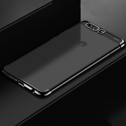 Силиконовый чехол для Huawei Honor 7X iBox Blaze Черный