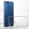 Силиконовый чехол для Huawei Honor 7X TPU 1мм Прозрачный глянцевый
