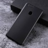 Силиконовый чехол для Huawei Honor 7X TPU X 0.8мм Черный матовый