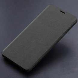 Чехол книжка для Huawei Honor 7X Book Case 3D Графит