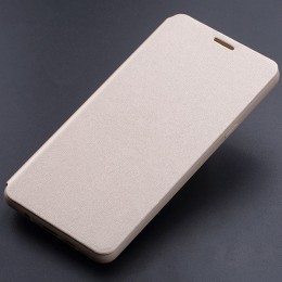 Чехол книжка для Huawei Honor 7X Book Case 3D Золотой