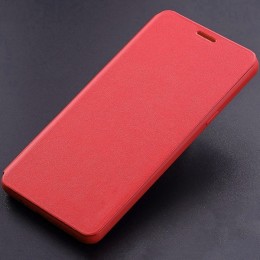 Чехол книжка для Huawei Honor 7X Book Case 3D Красный