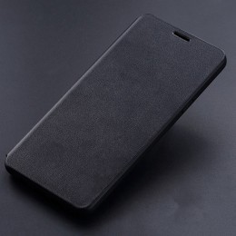 Чехол книжка для Huawei Honor 7X Book Case 3D Черный