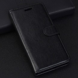 Чехол книжка для Huawei Honor 7X Red Line Book Case Type Черный