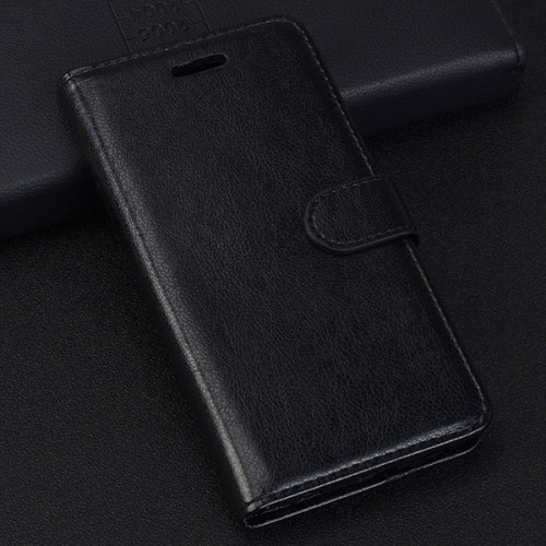 Чехол книжка для Huawei Honor 7X Red Line Book Case Type Черный