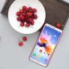 Чехол накладка для Huawei Honor 7X Nillkin Super Frosted Shield Красный