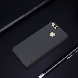 Чехол накладка для Huawei Honor 7X Nillkin Super Frosted Shield Черный