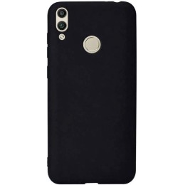 Силиконовый чехол для Huawei Honor 8C TPU 1мм Черный матовый