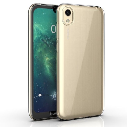Силиконовый чехол для Huawei Honor 8S iBox Crystal Прозрачный