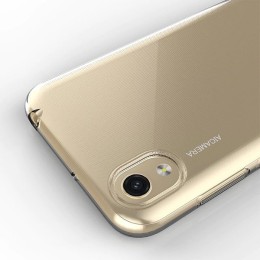 Силиконовый чехол для Huawei Honor 8S iBox Crystal Прозрачный