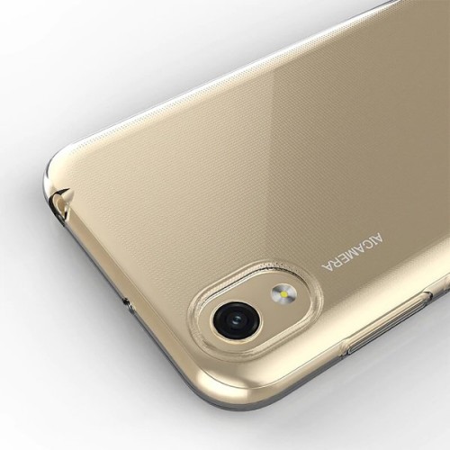 Силиконовый чехол для Huawei Honor 8S iBox Crystal Прозрачный