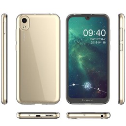 Силиконовый чехол для Huawei Honor 8S iBox Crystal Прозрачный