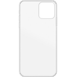 Силиконовый чехол для Honor X8 TPU 1мм Прозрачный глянцевый