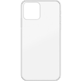 Силиконовый чехол для Honor X8 TPU 1мм Прозрачный глянцевый