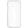 Силиконовый чехол для Huawei Honor 8X Skinbox Slim Silicone 4People Прозрачный