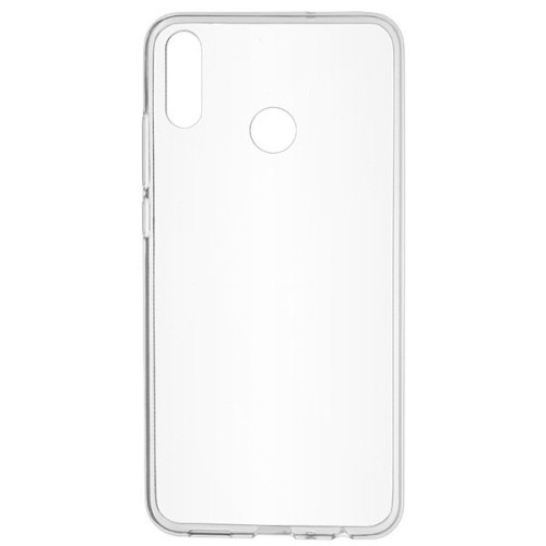 Силиконовый чехол для Huawei Honor 8X Skinbox Slim Silicone 4People Прозрачный