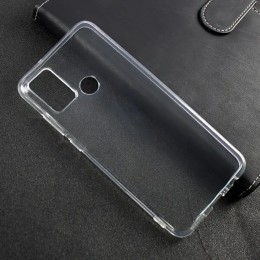 Силиконовый чехол для Huawei Honor 9A iBox Crystal Прозрачный