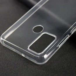 Силиконовый чехол для Huawei Honor 9A iBox Crystal Прозрачный