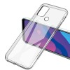 Силиконовый чехол для Huawei Honor 9A TPU 1мм Прозрачный глянцевый