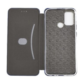 Чехол книжка для Huawei Honor 9A Red Line Unit Синий