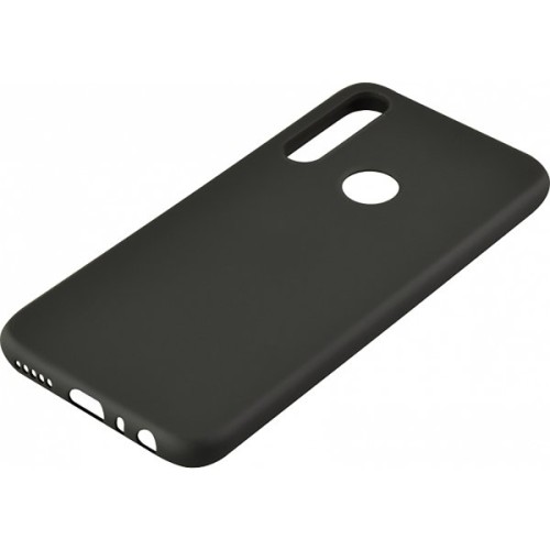 Силиконовый чехол для Huawei Honor 9C TPU 1мм Черный матовый