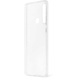 Силиконовый чехол для Huawei Honor 9C TPU 1мм Прозрачный глянцевый