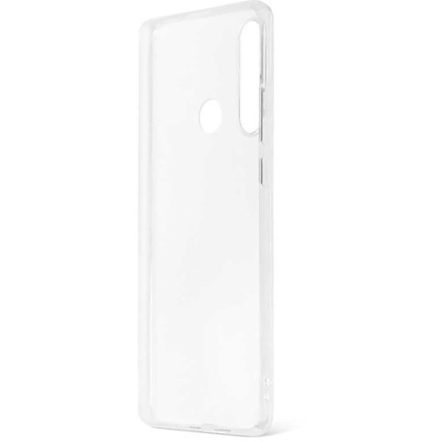 Силиконовый чехол для Huawei Honor 9C TPU 1мм Прозрачный глянцевый