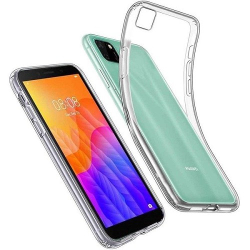 Силиконовый чехол для Huawei Honor 9S iBox Crystal Прозрачный