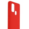 Силиконовый чехол для Huawei Honor 9X Lite Red Line Ultimate Красный