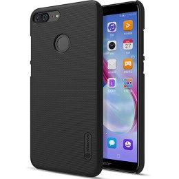 Чехол накладка для Huawei Honor 9 Lite Nillkin Super Frosted Shield Черный