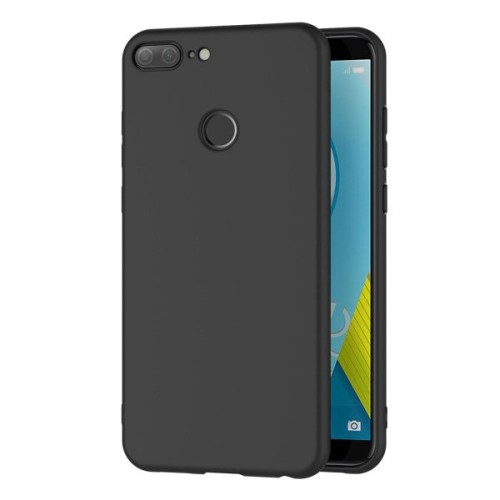 Силиконовый чехол для Huawei Honor 9 Lite TPU 0.8мм Черный матовый