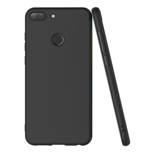 Силиконовый чехол для Huawei Honor 9 Lite TPU 0.8мм Черный матовый