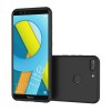 Силиконовый чехол для Huawei Honor 9 Lite TPU 0.8мм Черный матовый