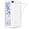 Силиконовый чехол для Huawei Honor 9 Lite TPU 1мм Прозрачный глянцевый