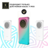 Силиконовый чехол для Honor Magic 7 Pro Krieger Mix 1.5мм противоударный Розово-зеленый