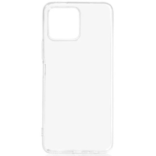 Силиконовый чехол для Honor X30i TPU 1мм Прозрачный глянцевый