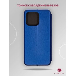 Чехол-книжка для Honor X5 4G синий Book