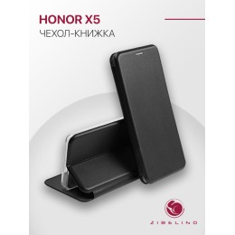 Чехол-книжка для Honor X5 4G черный Book