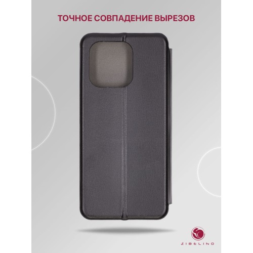 Чехол-книжка для Honor X6A 4G черный Book