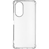 Силиконовый чехол для Honor X7 iBox Crystal с усиленными углами Прозрачный